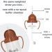 ZoLi BOT 2.0 Weighted Straw Sippy Cup | Copper Rust/Burnt Orange | Toddler Training Cup - Buy Online on SooperMarket.com