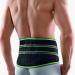 bort 104690SP size 6 StabiloBasic Sport back support with pad size 6 black Black size 6