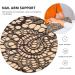 KALLORY Floral Pillows 2 Pieces Nail Arm Rest Professional Nail Hand Rest Cushion Lace Manicure Pillows Tool for Salon Home Use Floral Throw Pillows - Buy Online on SooperMarket.com