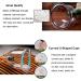 12 Cups Cupping Therapy Sets with Pump Vacuum Professional Chinese Cupping Set for Body Massage Muscle Joints Pain Relief Physical Therapy - Buy Online on SooperMarket.com