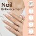 Modelones 8-in-1 Nail Builder Gel Set - 6 Colors | Hard Gel for Nail Extensions | Builder Gel in a Bottle - Buy Online on SooperMarket.com
