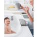 Skip Hop Moby Baby Bath Essential Set - Grey 4 Piece Set - Buy Online on SooperMarket.com