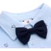 Famuka Baby Boy Formal Suit with Bows Waistcoat & Hat | Gentleman Tuxedo | 24 Months | Blue - Buy Online on SooperMarket.com
