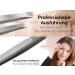 Professional Eyebrow Tweezers Set - Slanted Pointed & Straight Tweezers with Case | Best for Precision Grooming & Hair Removal - Buy Online on SooperMarket.com