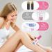 Portable Smooth Glide Epilator for Women - Cordless Electric Facial Hair Removal and Peach Fuzz Remover for Bikini, Face, Arms, Legs, Armpits - Gentle and Sensitive Skin Care - Buy Online on SooperMarket.com