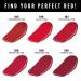 L'Oreal Paris Colour Riche Long Lasting Red Lipstick with Argan Oil & Vitamin E - 188 Respected Red - 0.13 oz - Buy Online on SooperMarket.com