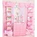 Hello Kitty Cute Tri Tone LED Makeup Mirror with Lights and 3X Magnification - Buy Online on SooperMarket.com