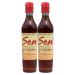Son Fish Sauce  Premium Vietnamese Artisanal Fish Sauce Since 1951 | One Year Aged Anchovy Sauce 17.0 oz Bottle100% Pure Natural GLUTEN FREE, NO SHELLFISH , NO MSG ADDED | Available as Single or Double Pack. (Pack of 2) 17 Fl Oz (Pack of 2) 2.0