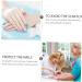 FRCOLOR 60 Pcs Nail Case Gel Polish Remover Peel Polish Barrier Finger Nail Protector Tip Polish Remover Cap Nail Varnish Tip Nail Varnish Shield Reusable Emulsion Plastic Adhesive Tape 4x2cmx3pcs As Shownx3pcs - Buy Online on SooperMarket.com