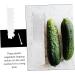 BCOATH 2pcs Melon and Fruit Shaping Mold Vegetables Pumpkin Shaping Mold Vegetable Growing Moulds Shaper - Buy Online on SooperMarket.com