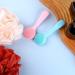 Buy Wllhyf 2-Pack Manual Face Cleaning Brush - Soft Silicone Peeling Pad with PP Handle for Clear Skin (Blue & Pink) - International Shipping - Buy Online on SooperMarket.com