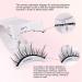 DASHIELL No Glue False Eyelashes | False Reusable Lashes - Natural Look False Lashes False Eyelashes Easy-to-Use Applicator Strong Magnets For Beginners - Buy Online on SooperMarket.com