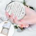 Hexagram Daughter Wedding Gift - Compact Mirror from Mom and Dad | Bride Gifts for Wedding Day - Buy Online on SooperMarket.com