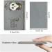 Rapidbok Blotting Paper - 200 Leaves Oil Control Sheets for Oily Skin | Gray Oil Absorbing Towels - Buy Online on SooperMarket.com
