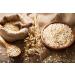 Mynatura Bio Haferkleie & Hafer - 1000g | Vegan Fiber for Muesli Porridge & Baking | Conscious Nutrition - Buy Online on SooperMarket.com