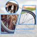 24-Part Bicycle Valve Replacement & Adapter Kit - Dunlop Valard Insert with Seal Nut for Trekking & City Bikes - Buy Online on SooperMarket.com