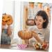 HOMSFOU 24 Pcs Artificial Pumpkin Foams Pumpkins Props Halloween Decoration Halloween Pumpkin Decor Halloween Centerpiece Pumpkin Ornaments Pink Pumpkins Fake Pumpkin Household - Buy Online on SooperMarket.com