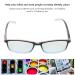 Color Blindness Glasses with Double-Sided Coating | Durable & High Permeability | Ideal for Men & Women | Perfect for Indoor & Outdoor Use - Buy Online on SooperMarket.com