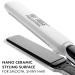 Hot Tools Nano Ceramic Digital Flat Iron 1.5 Inch Plates - Professional Hair Styling Tool - Buy Online on SooperMarket.com
