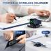 Bifrost Portable Watch Charger Stand - Wireless Magnetic Charging Station with Charging Cable Compatible with iWatch Series SE 8 7 6 5 4 3 2(38/40/42/44mm)-Black - Buy Online on SooperMarket.com