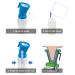 Q'mark 2 Pack Teat Dip Cup - 300ml Blue | Non-Return Nipple Cleaning Disinfection for Cow Sheep Goat | Teat Dipper - Buy Online on SooperMarket.com