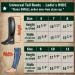 Dublin Ladies Universal Tall Boots 10 Wide - Premium Equestrian Footwear - Buy Online on SooperMarket.com