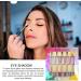Eyeshadow Liquid - 12 Colors Shimmer Eyeshadow Waterproof Quick-Drying Long Lasting Sparkling Kit for Shiny Makeup Puchen - Buy Online on SooperMarket.com