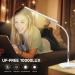 Floor Happy Lamp UV-Free 10000 Lux Sun Lamp Daylight Lamp with Remote & Touch Control & Adjustable Gooseneck for Reading/Office/Home White - Buy Online on SooperMarket.com