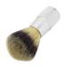 Premium Aluminum Hair Shaving Brush | Synthetic Bristles - Ideal Shaving Soap Brush for Men - Buy Online on SooperMarket.com