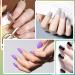 Cooserry Dip Powder Nail Kit with Drill - 8 Colors Starter Kit for French Nails Art Manicure DIY Salon - Buy Online on SooperMarket.com