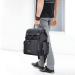 Hafmall Diaper Bag Backpack with Stroller Hooks - Stylish, Multifunctional Travel Baby Bag for Boys and Girls - Black Maternity Nappy Bag for Mom and Dad - Buy Online on SooperMarket.com
