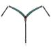Turquoise Cross Carved Turquoise Flower Collection Contoured Breast Collar