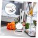 PACKOVE Body Mirrors 2pcs Box Loose Powder Box Makeup Containers Empty Cushion Compact Case 5g Powder Case Foundation Box 7.5x7.5cm Colorful - Buy Online on SooperMarket.com