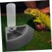 BELLIFFY Turtle Drinker Auto Feeder Reptile Food Bowl Automatic Reptile Feeder Automatic Waterer Pet Plastic 17.00X17.00X3.50CM Grey - Buy Online on SooperMarket.com