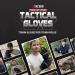 TAC9ER Kevlar Lined Tactical Gloves - Full Hand Protection Black Tactical Gloves  Cut and Temperature Resistant  Motorcycle Gloves  Touchscreen Friendly  Paintball and Airsoft Gloves for Men and Women Medium - Buy Online on SooperMarket.com
