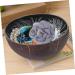 CORHAD Keychain Wood Tray Cereal Container Decor Key Storage Bowl Candy Container Salad Bowl Vietnam Fruit medium Silver - Buy Online on SooperMarket.com