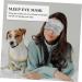 NOLITOY Travel Eye Mask & Hair Ring Kit - Silk Eyemasks Blackout Eyepatch & Hair Ties for Adults - Ultimate Comfort for Airplane & Sleep - Buy Online on SooperMarket.com