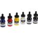 Liquitex Professional Acrylic Ink 1-oz (30ml) Essential Color Set - Set of 6 - Buy Online on SooperMarket.com