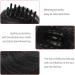 2PCS Mini Claw Fake Buns Hair Donut Chignon Clip in Scrunchies Natural Black - Buy Online on SooperMarket.com