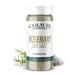 ROSEMARY SEA SALT SHAKER - All Natural Gourmet Sea Salts by Caravel Gourmet ROSEMARY 6 Ounce (Pack of 1)