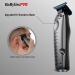 BaBylissPRO FXONE LO-PROFX Cordless Clippers & Trimmers | Professional Gray Battery Trimmer - International Shipping Available - Buy Online on SooperMarket.com