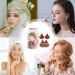 Dranng Make up Sponges - Soft Makeup Sponge | Beauty Sponge & Powder Puff Versatile Wet & Dry Use Long Lasting for Women Light Coffee - Buy Online on SooperMarket.com