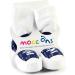 Mocc Ons Washable Leather Sole Slipper Socks - 18-24 Months Sneaker Navy - Buy Online on SooperMarket.com