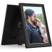 FRAMEO 10.5 Smart WiFi Digital Photo Frame with Touch Screen, Auto-Rotate, 32GB Storage - Share Moments Instantly via Frameo App | FHD IPS LCD Display - Buy Online on SooperMarket.com