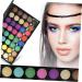 Angoily 2pcs 40 Eyeshadow Makeup Palette Eye Shadow Pearlescent 1 count (Pack of 1) As Shownx2pcs - Buy Online on SooperMarket.com