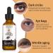 2PC Caffeine Eye Serum + EGCG - Target Dark Circles Puffiness & Fine Lines | Reduces Under Eye Bags & Wrinkles | Shop Now - Buy Online on SooperMarket.com