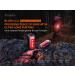 EdisonBright Fenix BC05R V2 USB-C Rechargeable Bike Light & Red Tail Light Bundle - Buy Online on SooperMarket.com