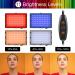 EMART LED Video Light with Adjustable Tripod Stand - 11 Brightness/4 Color Filters, Dimmable Photography Lighting for Studio Shooting - USB Portable Fill Light (54inch) - Buy Online on SooperMarket.com