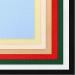 Caydo 8 Pieces Aida Cloth 14 Count 12x18 Inch - 8 Color Classic Reserve Cross Stitch Fabric - Buy Online on SooperMarket.com