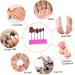 CORHAD 1 Set Nail Sand Ring Cap Nail Drill Sanding Bands Nail Grinding Tool Ceramic Tools Under Nail Cleaner Tool Kit Nail Art Tools Manicure Polishing Heads Supplies Care 8x6cm Rosy - Buy Online on SooperMarket.com